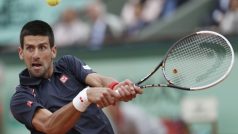 Novak Djokovič ve finále Roland Garros