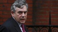 Bývalý britský premiér Gordon Brown