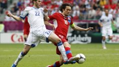 Kapitán Tomáš Rosikcý si proti Řecku přivodil zranění achilovky