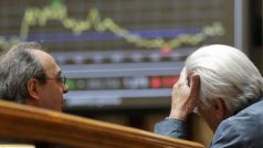 Na trzích vládně kvůli situaci ve Španělsku nervozita (ilustrační foto)