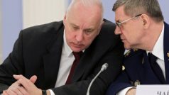 Šéf ruského Vyšetřovacího výboru Alexandr Bastrykin