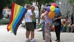 gayové a lesby - Gay Pride