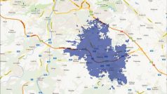 Pokrytí superrychlou 4G sítí si zatím užijí pouze obyvatelé Jesenice u Prahy a návštěvníci obchodního centra Chodov