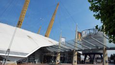 Millenium Dome byl ještě před pár lety na odpis, dnes ho organizátoři připravují na olympiádu