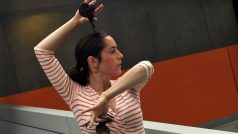 Flamenková tanečnice, choreografka a pedagožka Jana Drdácká