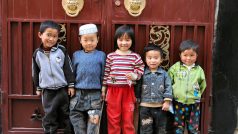 Čínské děti