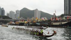 Dračí lodě v Hong Kongu