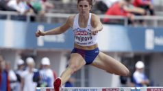 Zuzana Hejnová postoupila do semifinále běhu na 400 m překážek z prvního místa