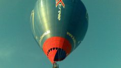 Mistrovství České republiky v balonovém létání v Radešíně na Žďársku