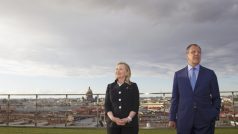 Ministři zahraničí Hillary Clintonová a Sergej Lavrov se setkali v Petrohradě