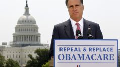 Mitt Romney kritizuje Obamovu zdravotnickou reformu