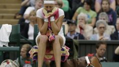 Petra Kvitová se s Wimbledonem rozloučila ve čtvrtfinále