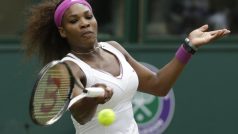 Americká tenistka Serena Williamsová bojuje o patý wimbledonský titul ze dvouhry