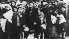 Osvětim: příjezd maďarských Židů v roce 1944