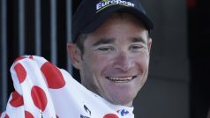 Francouz Thomas Voeckler vyhrál 10. etapu Tour de France a oblékl se do puntíkatého dresu pro nejlepšího vrchaře