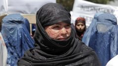 Afghánky protestovaly v ulicích Kábulu za větší ochranu svých práv