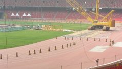 Stadiony v Pekingu čtyři roky po olympijských hrách