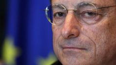 Prezident ECB Mario Draghi