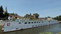 Hotelová loď Florentina