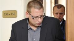 Řidič trolejbusu Milan Hladký se u soudu snažil o zmírnění trestu