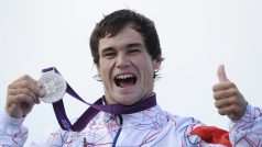 Kajakář Vavřinec Hradilek získal ve vodním slalomu K1 stříbrnou medaili