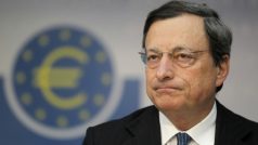 Guvernér Evropské centrální banky Mario Draghi