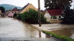 Povodně v roce 2002 napáchaly ve Švihově škody za 50 miliónů korun