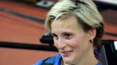 Dvojnásobná olympijská šampiónka Barbora Špotáková