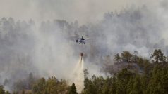 Požáry na jihu Tenerife hasili už v červenci (archivní foto)