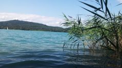 Pohled na jezero Wörthersee