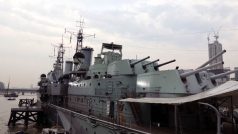 loď HMS Belfast