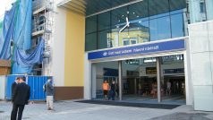 Nová odbavovací hala vlakového nádraží v Ústí nad Labem