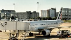 Airbus A321-212 společnosti Air France na letišti Roissy Charles de Gaulle u Paříže