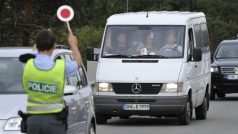 Policisté kontrolovali při závodech Velké ceny v Brně především motocykly a dodávky