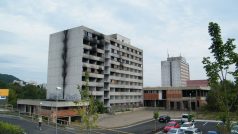 Ústí nad Labem - hotel Máj