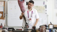 Na londýnské paralympiádě se sportovci spoléhají na nejmodernější technolgie