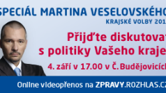 Předvolební Speciál Martina Veselovského České Budějovice