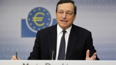 Prezident Evropské centrální banky Mario Draghi