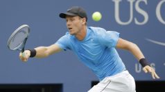 Tenista Tomáš Berdych bojuje o finálovou účast na US Open1