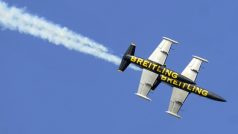 Na letišti v Hradci Králové se konal již 19. ročník přehlídky Czech International Air Fest - CIAF 2012. Divákům se představil také Breitling Jet Team z Francie sestavený ze sedmi letounů L-39 Albatros
