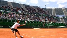 Lukáš Rosol trénuje v Buenos Aires na semifinále Davis Cupu