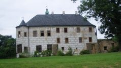 Budova zámku v Přerově nad Labem