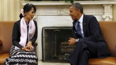 Su Ťij přijal v Bílém domě prezident Barack Obama