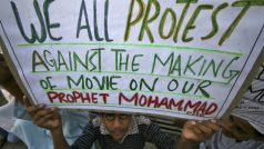 Protesty muslimů proti filmu, který hanobí proroka Mohameda