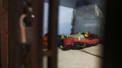 Těla zahraničních turistů, které smetal lavina na Mount Manaslu v nemocnici Kathmandu