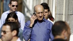 Bývalý izraelský premiér Ehud Olmert u soudu