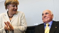 Helmut Kohl se dočkal uznání od Angely Merkelové
