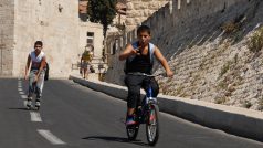 Před Jom Kipurem se v Izraeli prodává nejvíce jízdních kol pro děti.