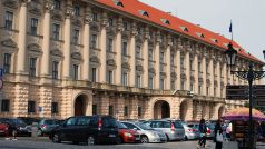 Černínský palác, sídlo ministerstva zahraničních věcí