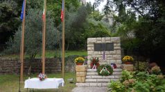 Památník československým legionářům v severoitalském Arcu